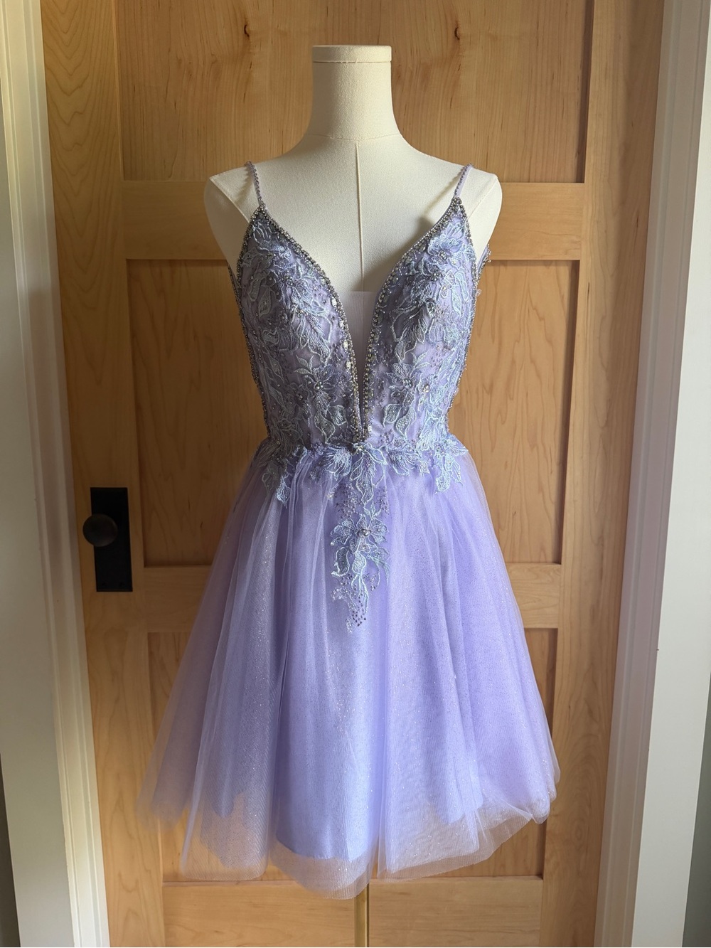 Lilac homecoming dress by Nox Anabel | size 0